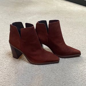 Vince Camuto booties